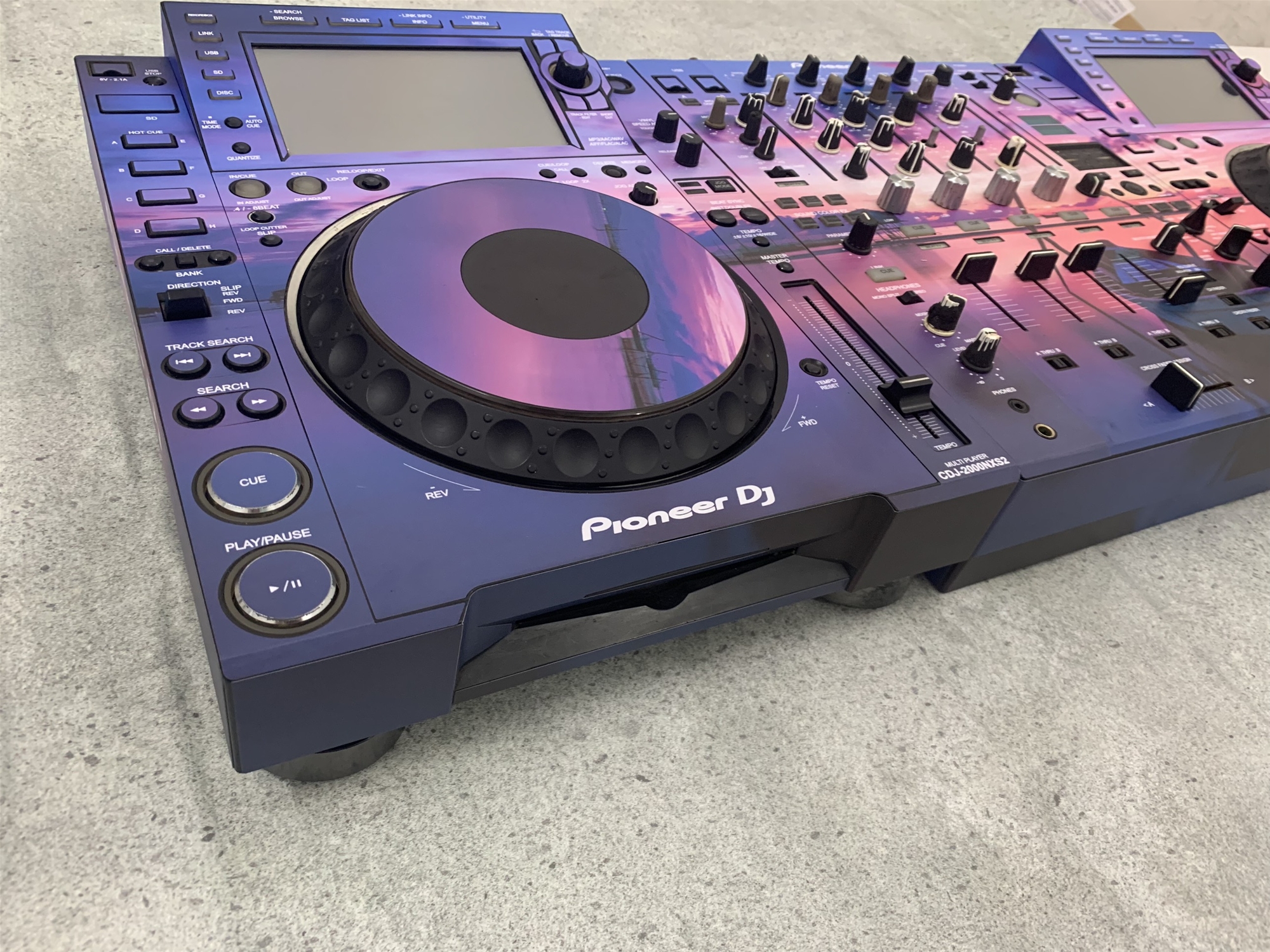Skin CDJ 2000 NEXUS (01)