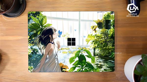 Ảnh đại diện sản phẩm Dán Skin Laptop Surface Hình Cô Gái Mã 12
