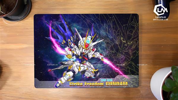 Ảnh đại diện sản phẩm Dán Skin Laptop Surface Hình Gundam Mã 01
