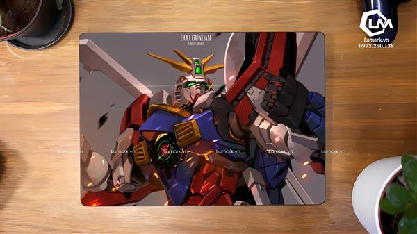 Ảnh đại diện sản phẩm Dán Skin Laptop Surface Hình Gundam Mã 04
