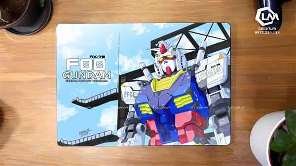 Ảnh đại diện sản phẩm Dán Skin Laptop Surface Hình Gundam Mã 06