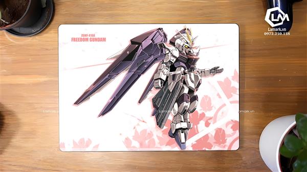 Ảnh đại diện sản phẩm Dán Skin Laptop Surface Hình Gundam Mã 09