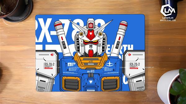 Ảnh đại diện sản phẩm Dán Skin Laptop Surface Hình Gundam Mã 11