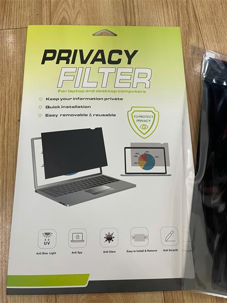 Ảnh đại diện sản phẩm Tấm Che Màn Hình Chống Nhìn Trộm 360 Độ Cho Laptop 15.6 inch (Tỉ lệ 16:10)