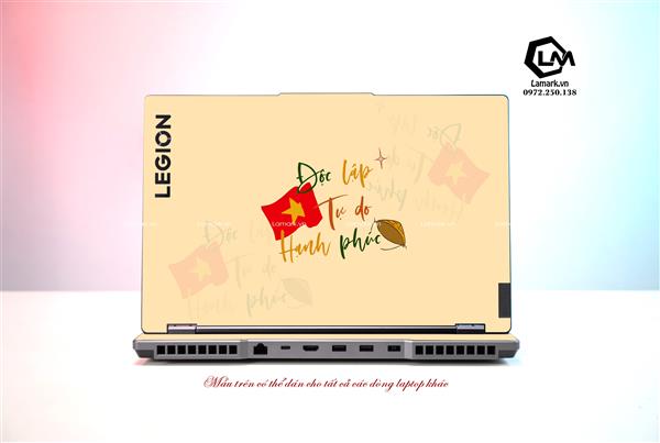 Ảnh đại diện sản phẩm Dán Skin Laptop Lenovo Hình Cờ Việt Nam 16