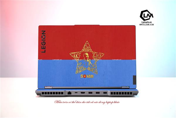 Ảnh đại diện sản phẩm Dán Skin Laptop Lenovo Hình Cờ Việt Nam 21
