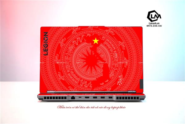 Ảnh đại diện sản phẩm Dán Skin Laptop Lenovo Hình Cờ Việt Nam 29