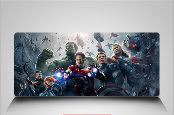 Ảnh đại diện sản phẩm Tấm lót chuột siêu a hùng marvel ( 90x40cm)