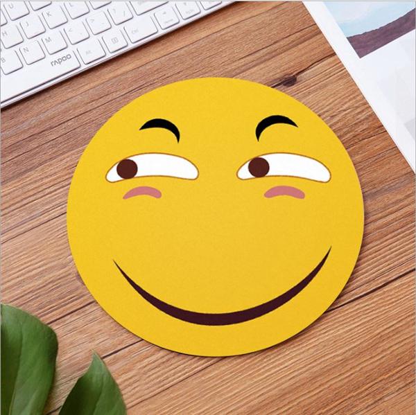 Ảnh đại diện sản phẩm Tấm lót chuột hình mặt cười ( 31cm )