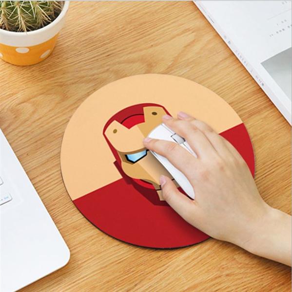 Ảnh đại diện sản phẩm Tấm lót chuột hình ironman ( 31cm )