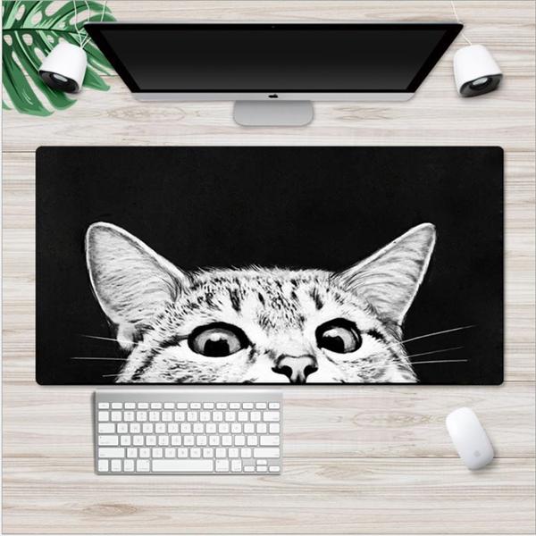 Ảnh đại diện sản phẩm Tấm lót chuột hình mèo ( 20x24cm)