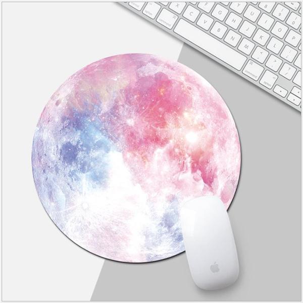 Ảnh đại diện sản phẩm Tấm lót chuột hình Galaxy 22cm