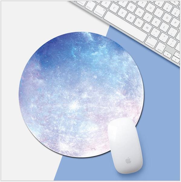 Ảnh đại diện sản phẩm Tấm lót chuột hình Galaxy 22cm