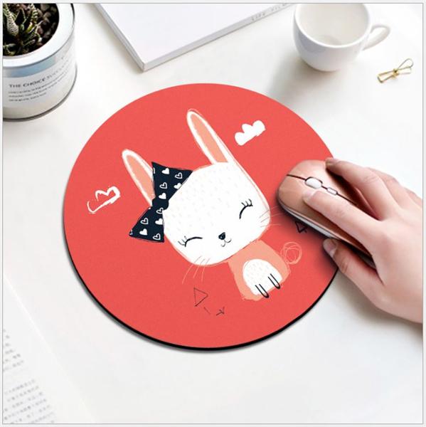 Ảnh đại diện sản phẩm Tấm lót chuột hình mèo dễ thương 22cm