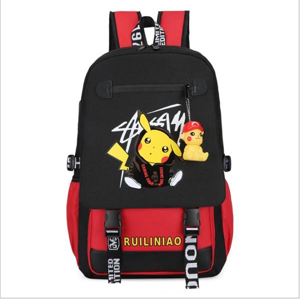 Ảnh đại diện sản phẩm Balo pikachu , balo thời trang 04