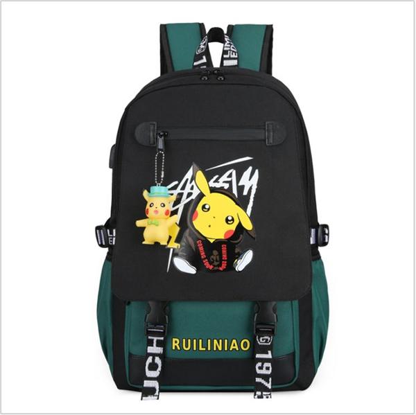 Ảnh đại diện sản phẩm Balo pikachu , balo thời trang 03