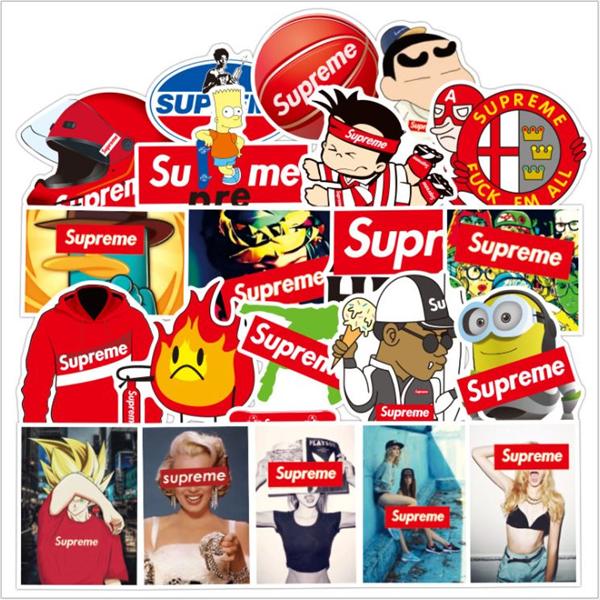 Ảnh đại diện sản phẩm Bộ 100 miếng sticke supreme