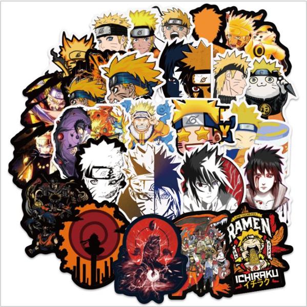 Ảnh đại diện sản phẩm Bộ 100 miếng sticker Naruto