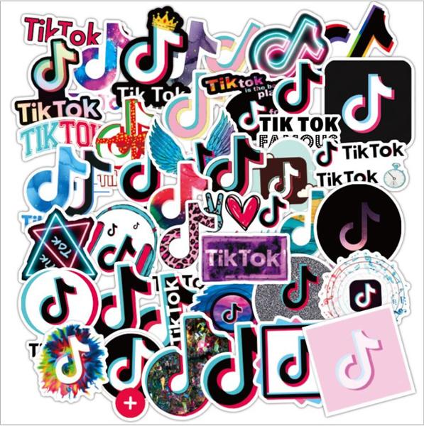 Ảnh đại diện sản phẩm Bộ 50 miếng sticker TiKtok