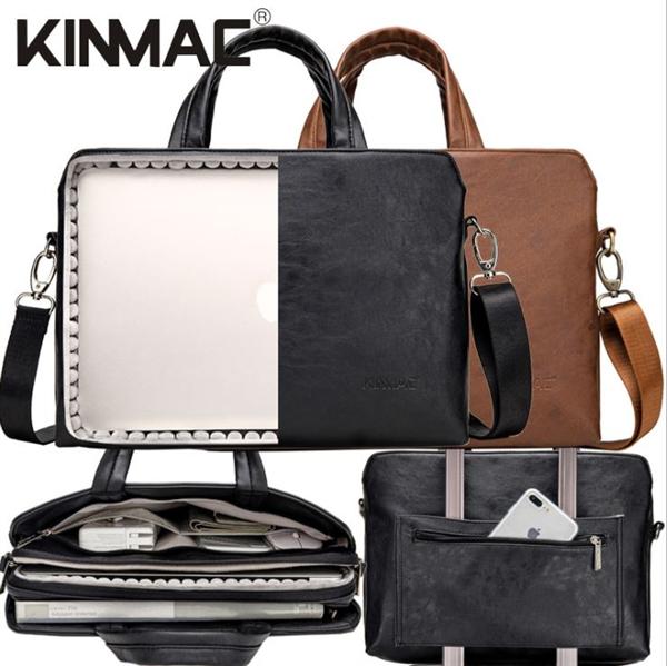 Ảnh đại diện sản phẩm Túi xách da kiêm chống sốc, chống va đập KINMAC