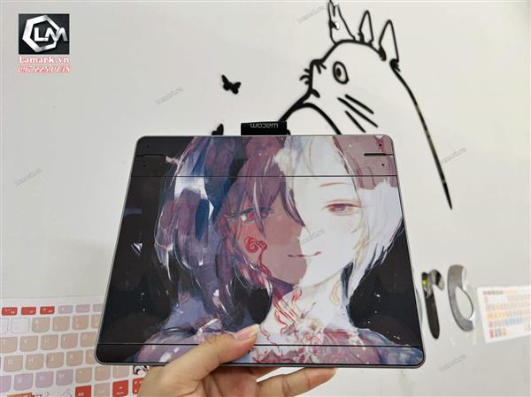 Ảnh đại diện sản phẩm Dán Skin Bảng Vẽ Điện Tử Wacom CTL 480