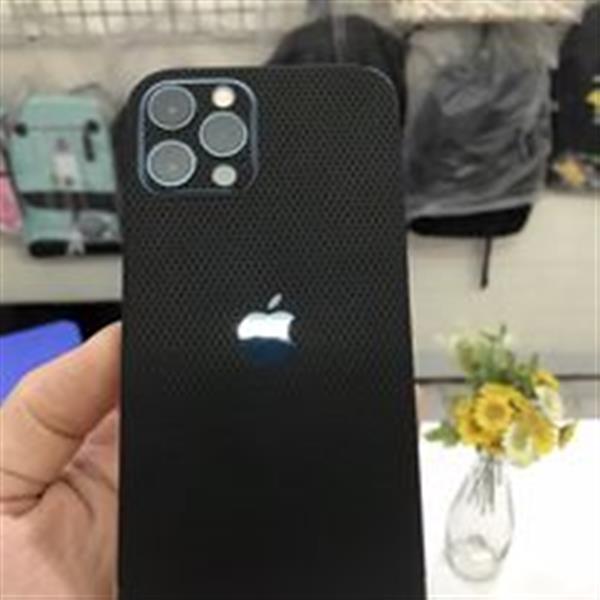 Ảnh đại diện sản phẩm Dán Skin Điện Thoại Iphone Vân Nổi 3M  Black Matrix (Đen Tổ Ong)