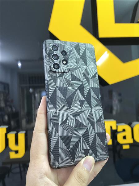 Ảnh đại diện sản phẩm Dán Skin Điện Thoại Samsung Vân Nổi 3M Nordic Titanium (3D Titanium Xám)