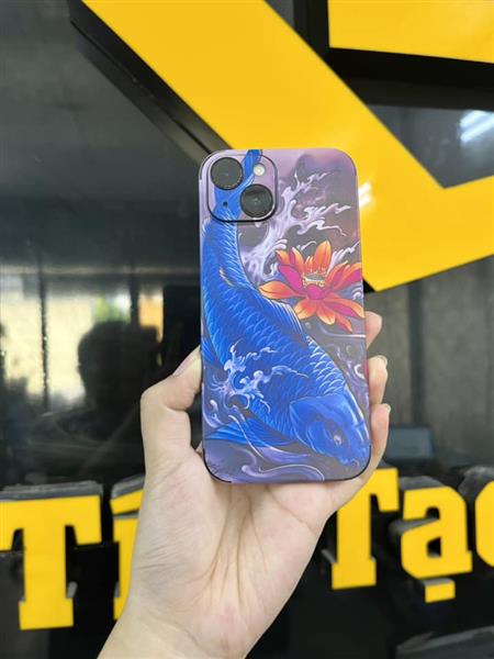 Ảnh đại diện sản phẩm Dán Skin Điện Thoại Iphone Cá Chép