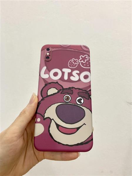 Ảnh đại diện sản phẩm Dán Skin Điện Thoại Iphone Gấu Dâu