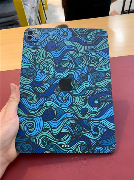 Ảnh đại diện sản phẩm Dán Skin Ipad Hình Nhiều Chi Tiết
