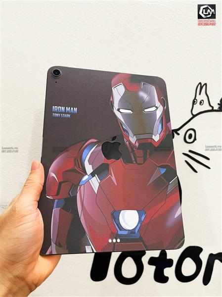 Ảnh đại diện sản phẩm Dán Skin Ipad Hình Ironman