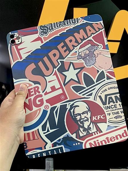 Ảnh đại diện sản phẩm Dán Skin Ipad Hình Nhiều Chi Tiết