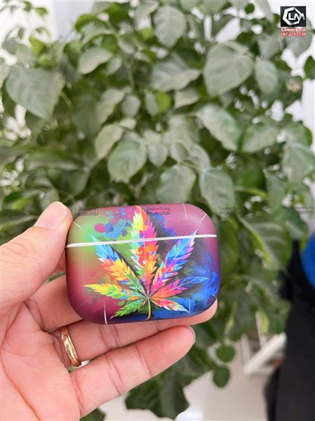 Ảnh đại diện sản phẩm Skin Tai Nghe Airpods Pro Hình Hoa Lá