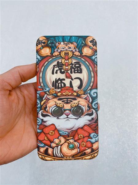 Ảnh đại diện sản phẩm Dán Skin Điện Thoại Iphone Hình Mèo Thần Tài