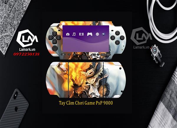 Ảnh đại diện sản phẩm Dán Skin  Cho Máy Chơi Game Lenovo PSP 9000 mã 01