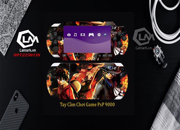 Ảnh đại diện sản phẩm Dán Skin  Cho Máy Chơi Game Lenovo PSP 9000 mã 02