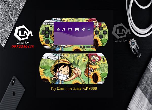 Ảnh đại diện sản phẩm Dán Skin  Cho Máy Chơi Game Lenovo PSP 9000 mã 03