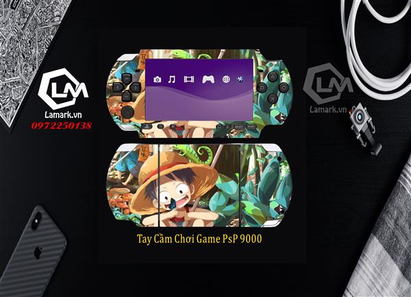 Ảnh đại diện sản phẩm Dán Skin  Cho Máy Chơi Game Lenovo PSP 9000 mã 04