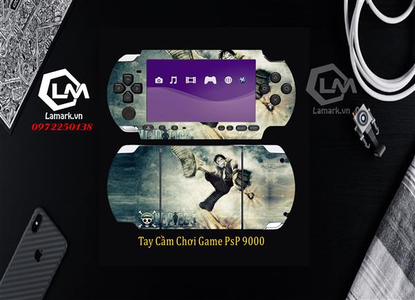 Ảnh đại diện sản phẩm Dán Skin  Cho Máy Chơi Game Lenovo PSP 9000 mã 05