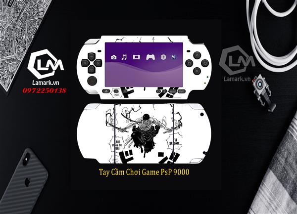 Ảnh đại diện sản phẩm Dán Skin  Cho Máy Chơi Game Lenovo PSP 9000 mã 06