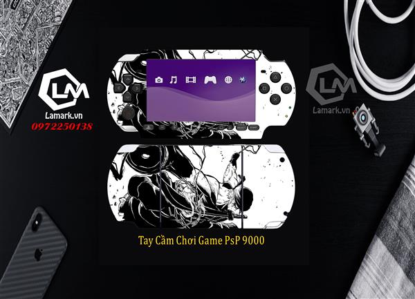 Ảnh đại diện sản phẩm Dán Skin  Cho Máy Chơi Game Lenovo PSP 9000 mã 07