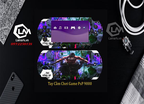 Ảnh đại diện sản phẩm Dán Skin  Cho Máy Chơi Game Lenovo PSP 9000 mã 08
