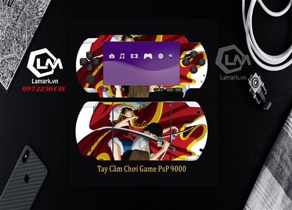 Ảnh đại diện sản phẩm Dán Skin  Cho Máy Chơi Game Lenovo PSP 9000 mã 10