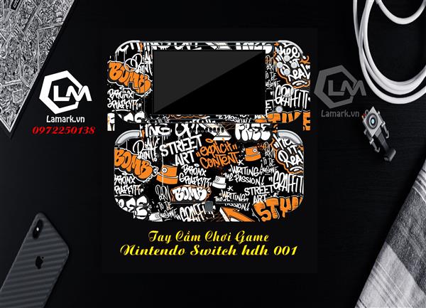 Ảnh đại diện sản phẩm Dán Skin  Cho Tay Cầm Chơi Game  nintendo switch hdh mã 02