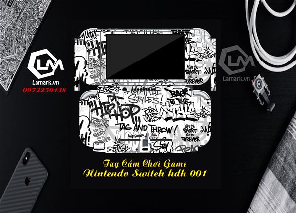 Ảnh đại diện sản phẩm Dán Skin  Cho Tay Cầm Chơi Game  nintendo switch hdh mã 04