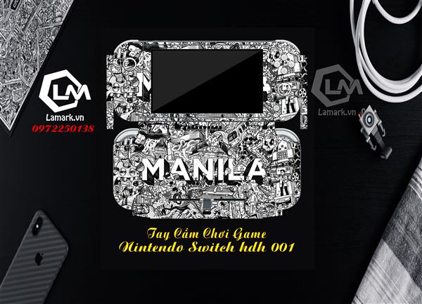 Ảnh đại diện sản phẩm Dán Skin  Cho Tay Cầm Chơi Game  nintendo switch hdh mã 05