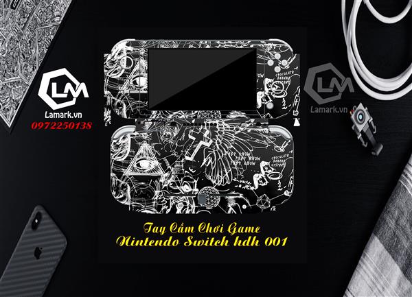 Ảnh đại diện sản phẩm Dán Skin  Cho Tay Cầm Chơi Game  nintendo switch hdh mã 06