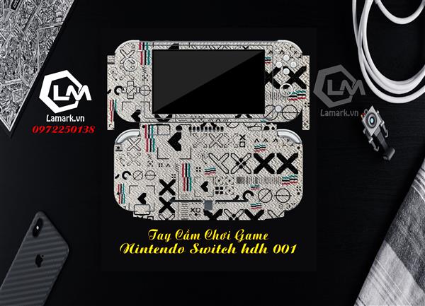 Ảnh đại diện sản phẩm Dán Skin  Cho Tay Cầm Chơi Game  nintendo switch hdh mã 08