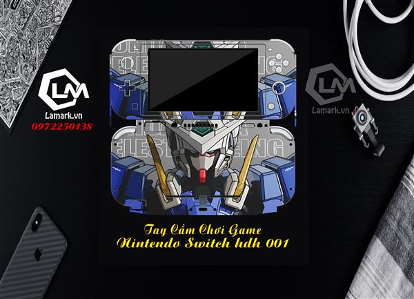 Ảnh đại diện sản phẩm Dán Skin  Cho Tay Cầm Chơi Game  nintendo switch hdh mã 09