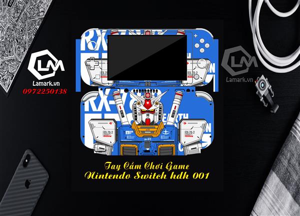 Ảnh đại diện sản phẩm Dán Skin  Cho Tay Cầm Chơi Game  nintendo switch hdh mã 10